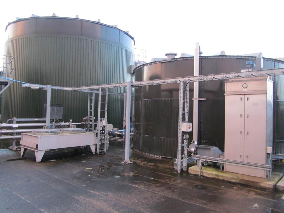 Anaerobic Digestion Facilities Engineering University of Southampton